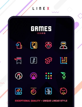 LineX Icon Pack screenshot