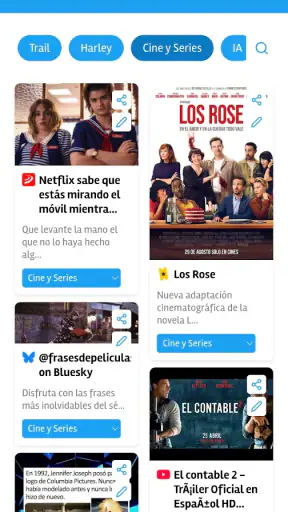 Linkaloo screenshot