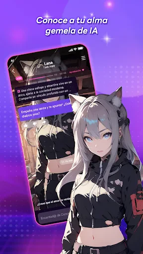 Linky IA: Chat, Juego, Vínculo screenshot