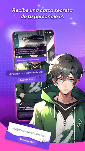 Linky IA: Chat, Juego, Vínculo screenshot