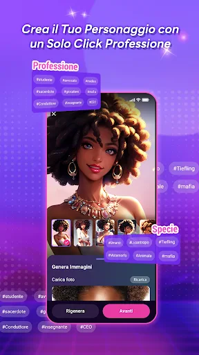 Linky IA: Chat, Juego, Vínculo screenshot