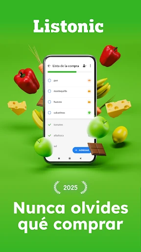 Listonic: lista de la compra screenshot