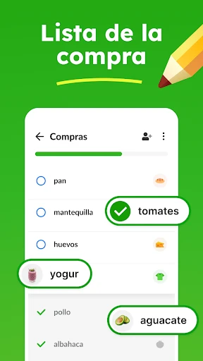 Listonic: lista de la compra screenshot
