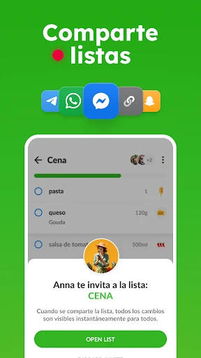 Listonic: lista de la compra screenshot