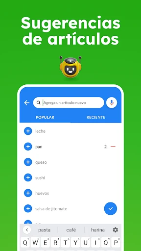 Listonic: lista de la compra screenshot