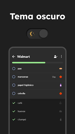 Listonic: lista de la compra screenshot