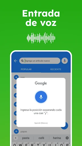 Listonic: lista de la compra screenshot