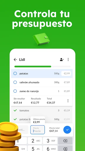Listonic: lista de la compra screenshot