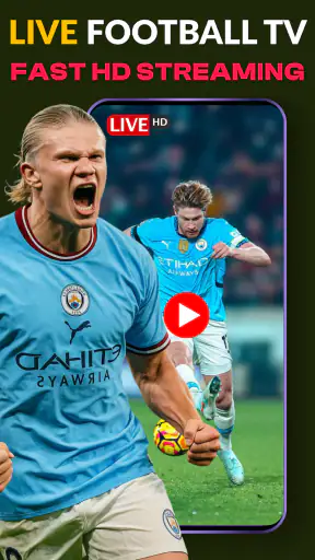 Live Football TV HD 2026 screenshot