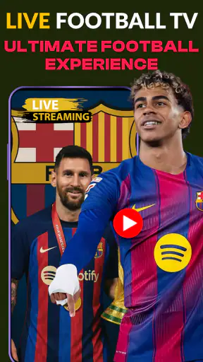 Live Football TV HD 2026 screenshot