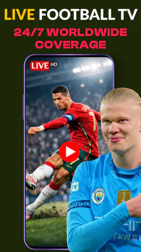 Live Football TV HD 2026 screenshot