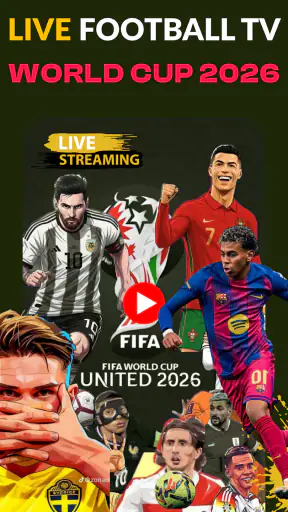 Live Football TV HD 2026 screenshot