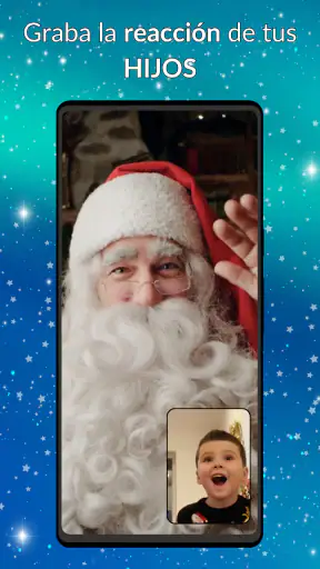 Llamar a Papá Noel con PNP screenshot