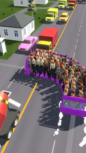 Llegada del autobús screenshot