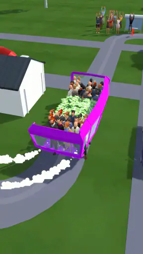 Llegada del autobús screenshot