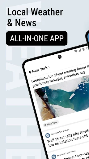 Local tiempo y Noticias, Radar screenshot
