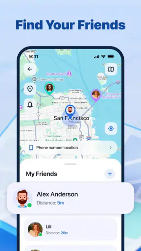 Localización: Rastreador screenshot