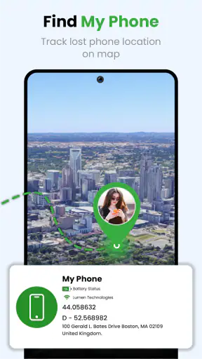 Localizador de Celular Perdido screenshot