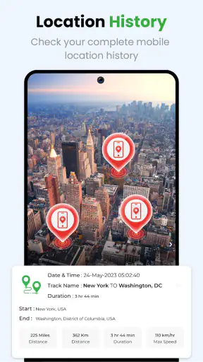 Localizador de Celular Perdido screenshot