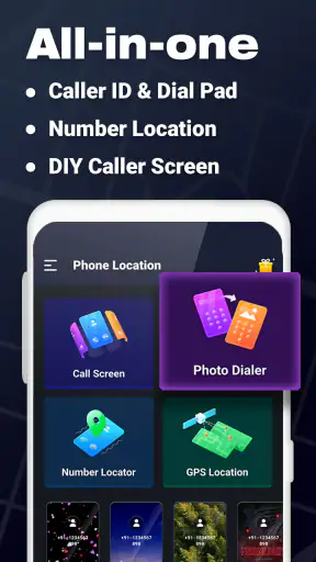 Localizador de Móviles screenshot