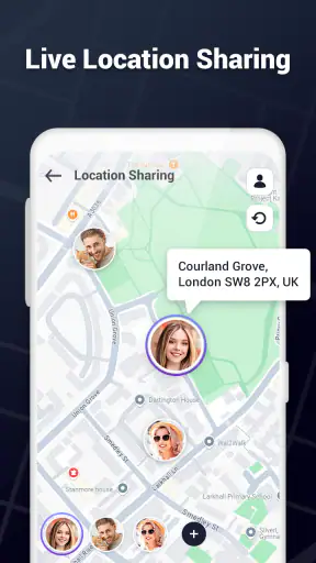 Localizador de Móviles screenshot