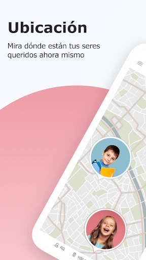 Localizador familiar Locator24 screenshot