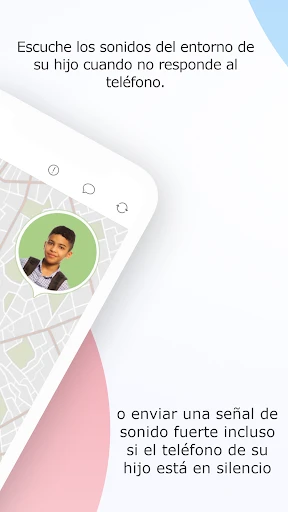 Localizador familiar Locator24 screenshot