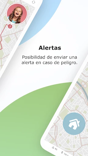 Localizador familiar Locator24 screenshot