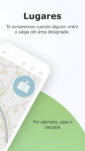 Localizador familiar Locator24 screenshot