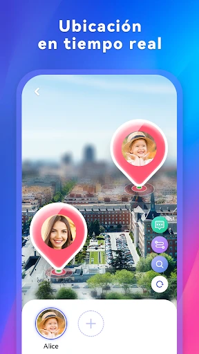 Localizador familiar y Rastreo screenshot