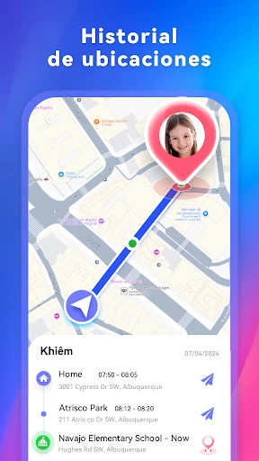 Localizador familiar y Rastreo screenshot