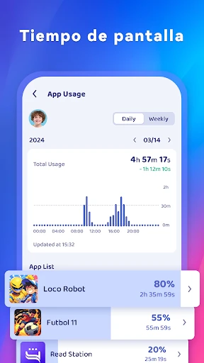 Localizador familiar y Rastreo screenshot