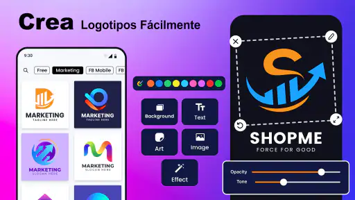 Logo Maker: Diseño de Logo screenshot