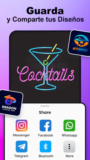 Logo Maker: Diseño de Logo screenshot