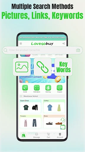 Lovegobuy screenshot