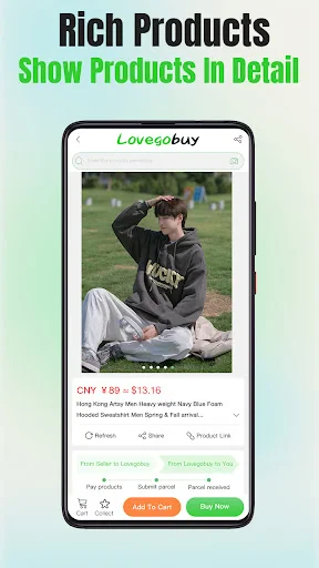 Lovegobuy screenshot