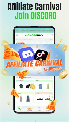 Lovegobuy screenshot