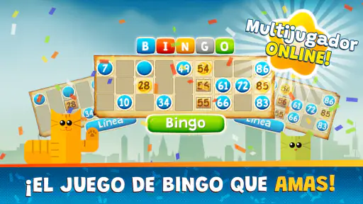 Lua Bingo Online: Tómbola Live screenshot