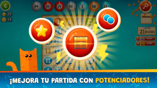 Lua Bingo Online: Tómbola Live screenshot
