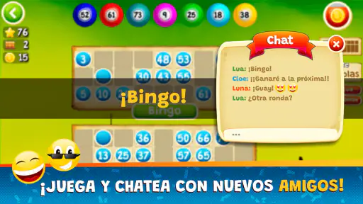 Lua Bingo Online: Tómbola Live screenshot