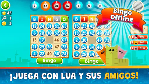 Lua Bingo Online: Tómbola Live screenshot