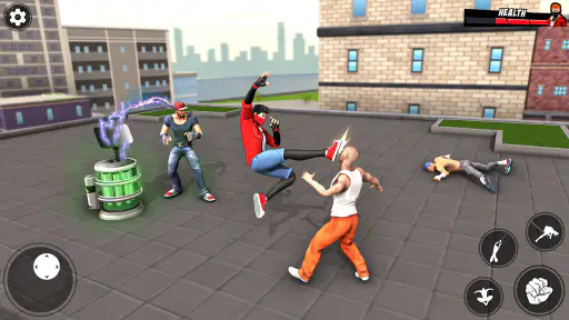 Lucha de Acción de Araña screenshot