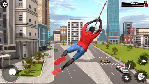Lucha de Acción de Araña screenshot
