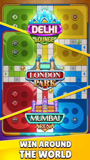 Ludo Party: juego tablero screenshot