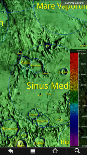LunarMap HD screenshot