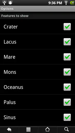 LunarMap HD screenshot