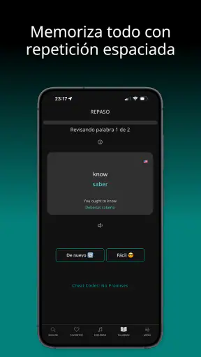 LyricFluent: Aprende inglés screenshot