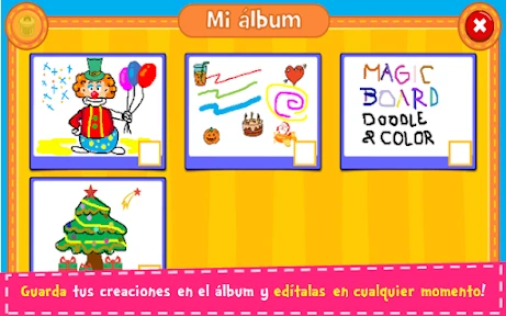 Magic Board - Doodle & Color screenshot