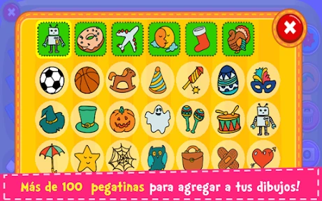 Magic Board - Doodle & Color screenshot