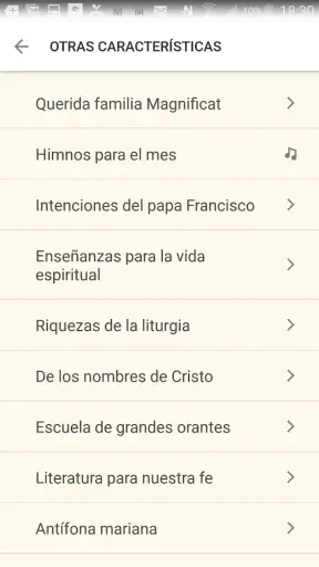 MAGNIFICAT (edición española) screenshot